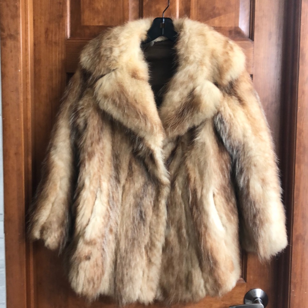 Vintage fur coat
